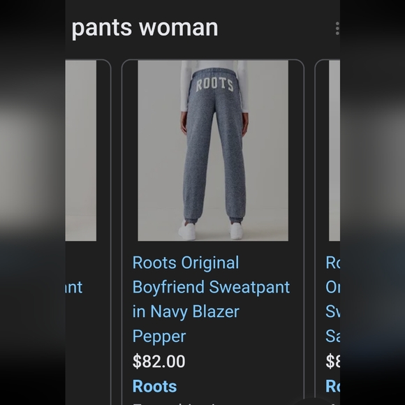 Roots pants - Picture 4 of 4